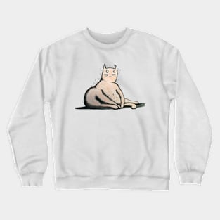 Existential Crisis Cat Crewneck Sweatshirt